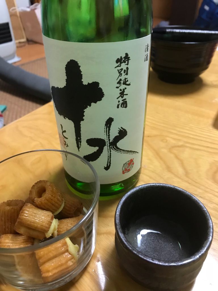 特別純米酒 十水　720ml