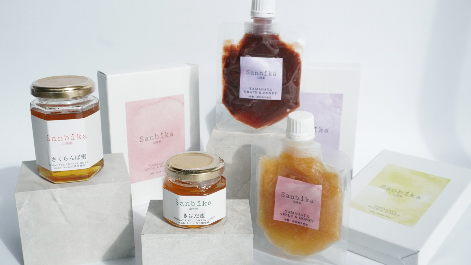 ジャムやはちみつ