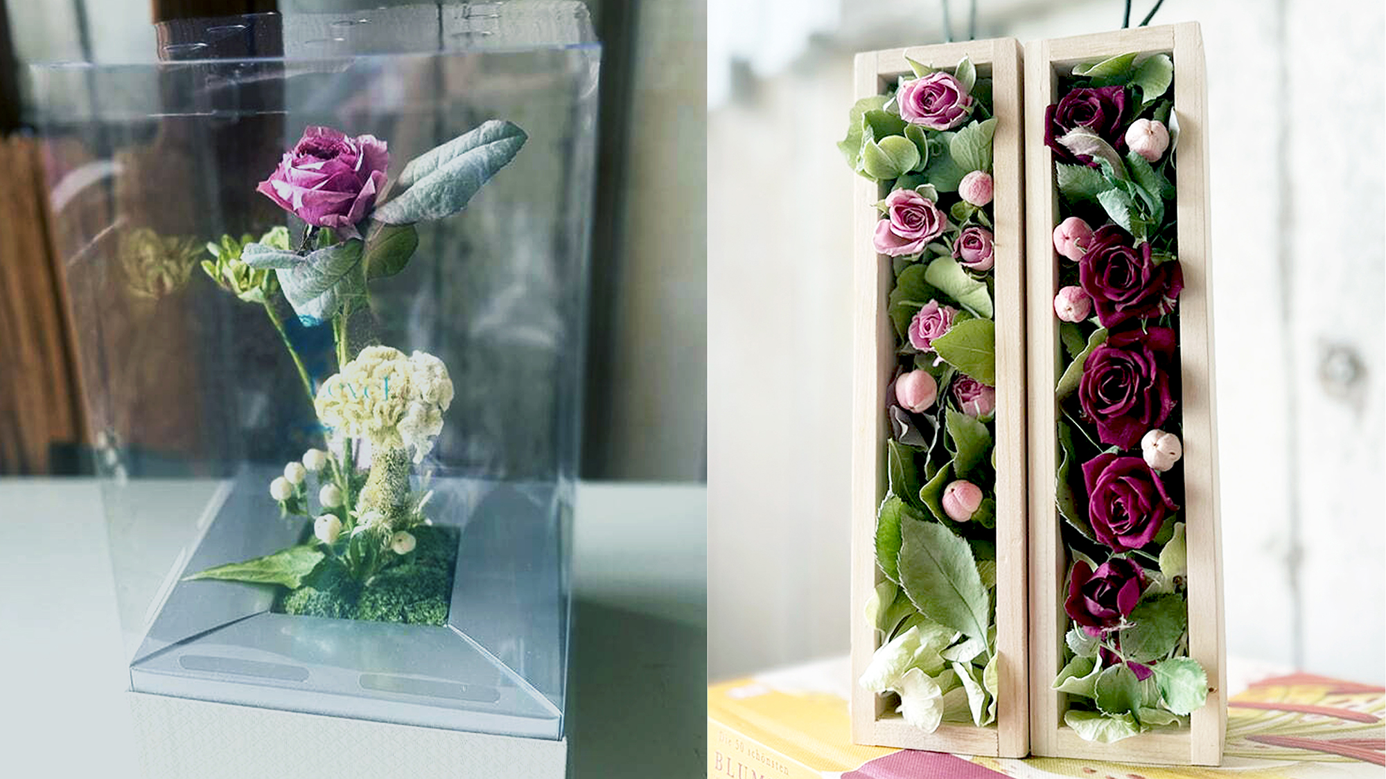 フリーズドライフラワー