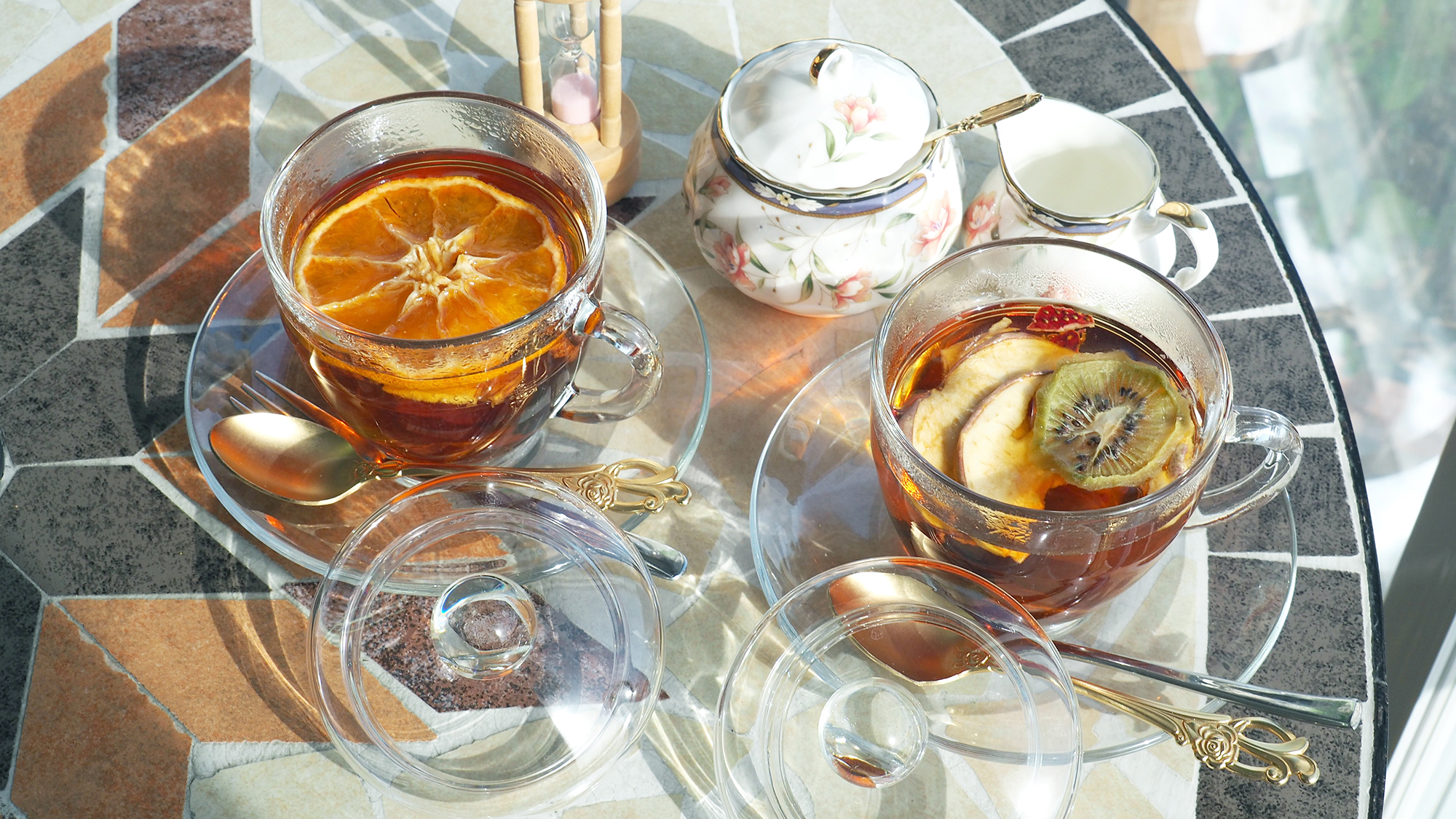 フルーツティー