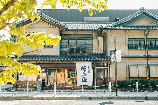 サムネイル：風土の中から生まれる、余韻の和菓子